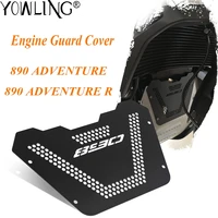 for 890 adventure r 890adventure r 890 adv 890adv r 2020 2021 motorcycle accessories cnc engine guard cover protector crap flap