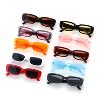 hot retro travel hiking sunglasses small rectangle uv400 shade cycling sun glasses outdoor protection eyewear accessories