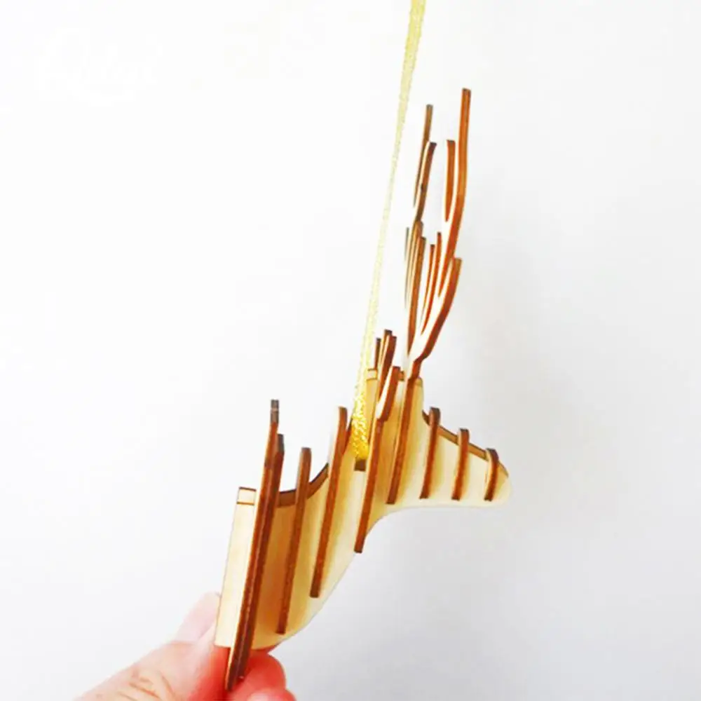 QITAI 2019 1 шт. деревянная облицовочная модель винтажная клетка для птиц аксессуары