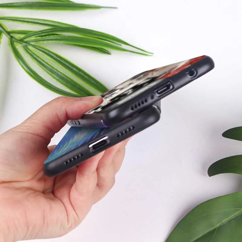 Летние музыкальные 5 sos крышка для Xiaomi Redmi note 7 k20 pro 6 4x 7a прозрачный однотонный