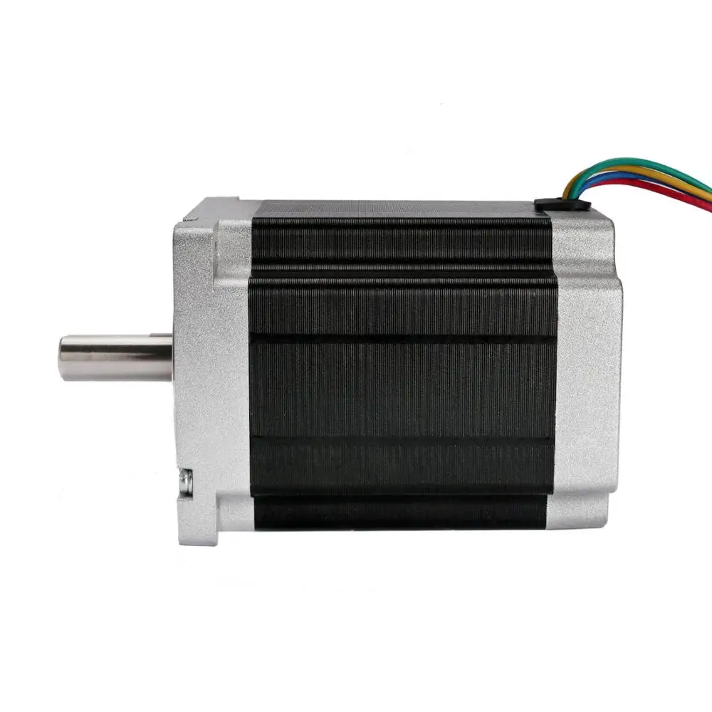 Европейский стандарт! Мотор LONGS для ЧПУ 3 шт. шаговый двигатель Nema 34 34HS1456 5.6A 1232