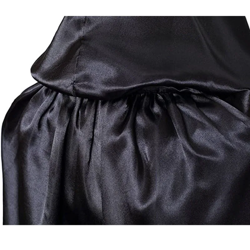 Костюм для косплея на Хэллоуин унисекс Длинная накидка с капюшоном одежда