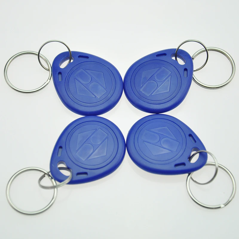 Брелоки RFID 100 шт. 125 кГц бесконтактные брелоки для контроля доступа чип T5577|IC/ID