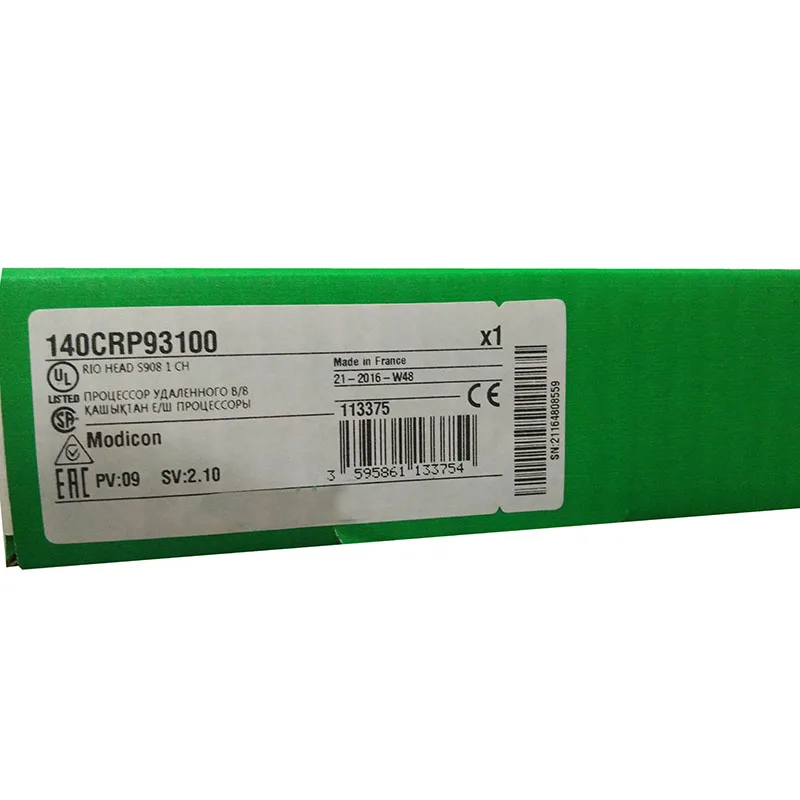 

Warehouse Stock and 1 Year Warranty NEW 140CRP93100