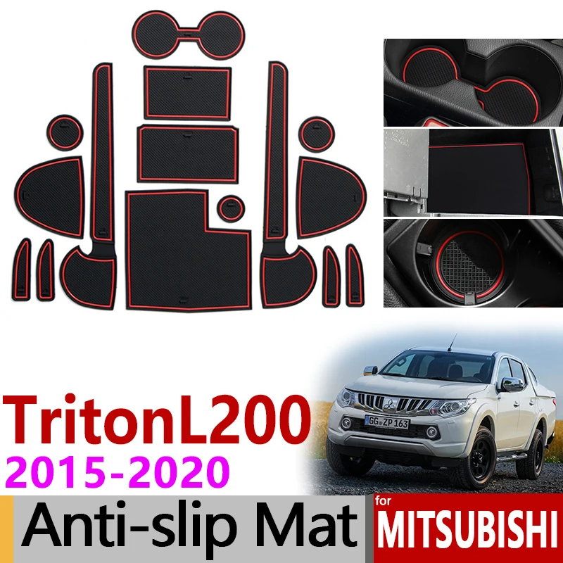 Противоскользящий коврик для телефона коврики Mitsubishi L200 Triton Strada strнаре варвар Fiat
