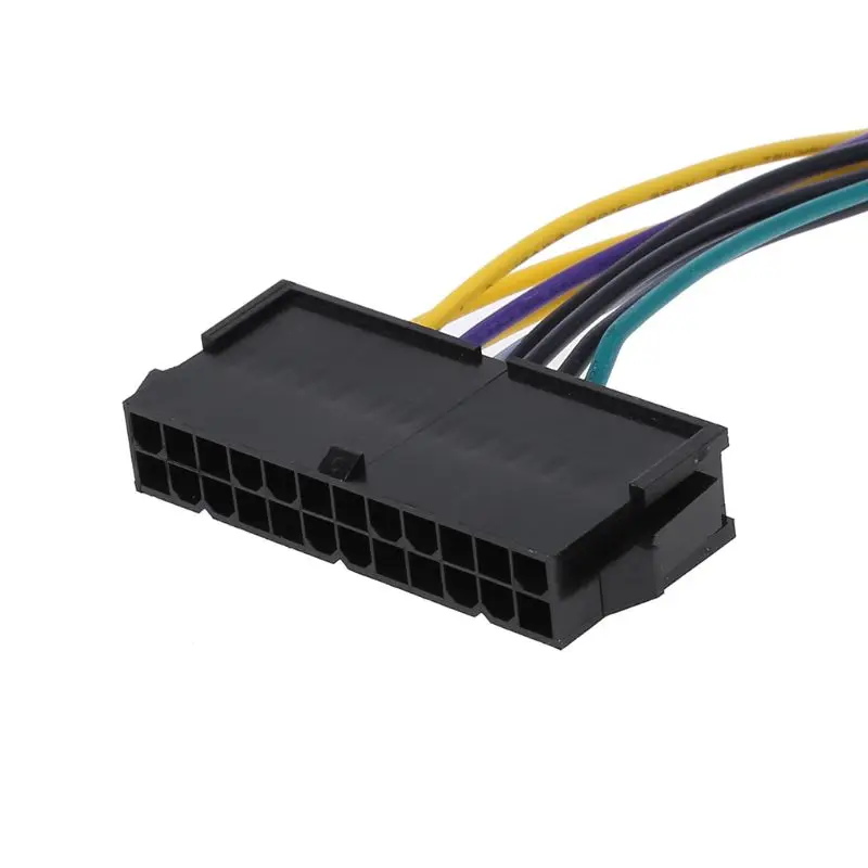 

Адаптер питания 24P-8P, кабель-переходник, провод для материнской платы Dell 24pin to 8pin Optiplex 3020 7020 9020 QXNF