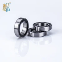 high quality abec 5 6701 2rs 6701rs 6701 2rs 6701 rs 12x18x4 mm miniature double rubber seal deep groove ball bearing
