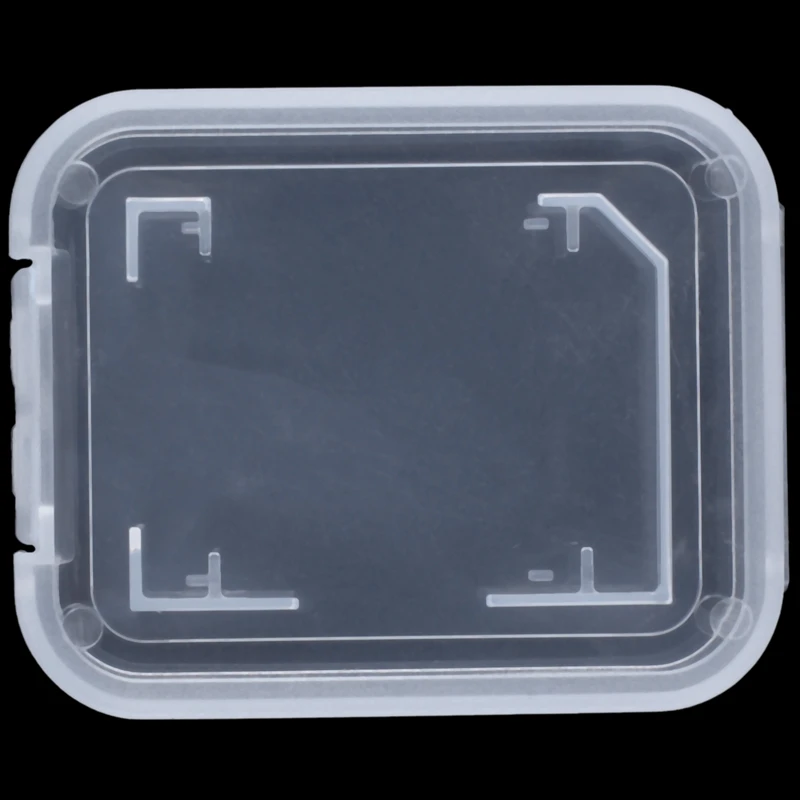 

SD card clear case part 10 SD card in SD card box, SDHC card