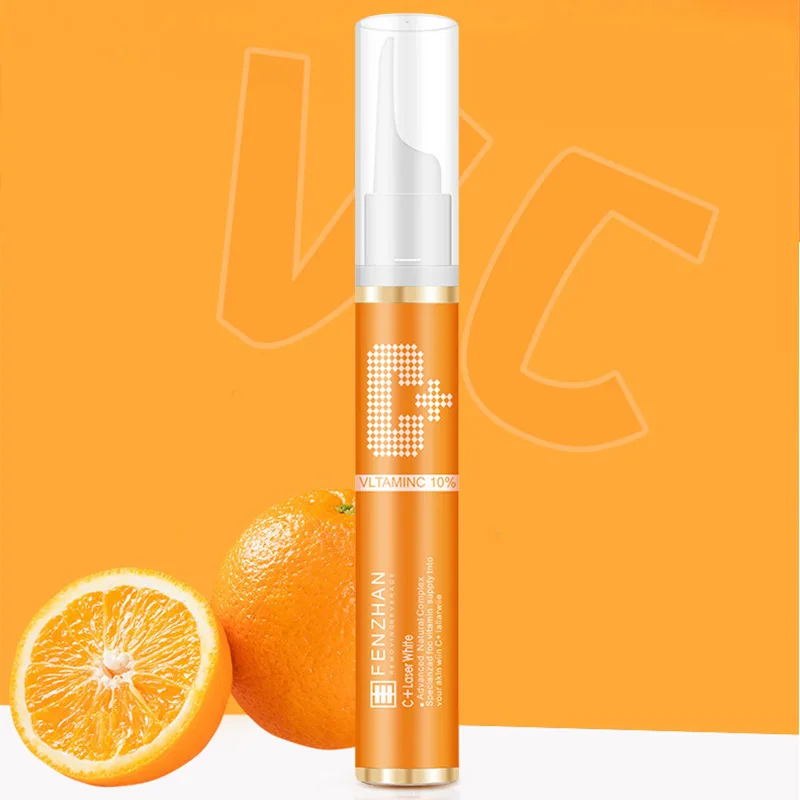 Лидер продаж крем с витамином C Essential Liquid для удаления веснушек Отбеливающая