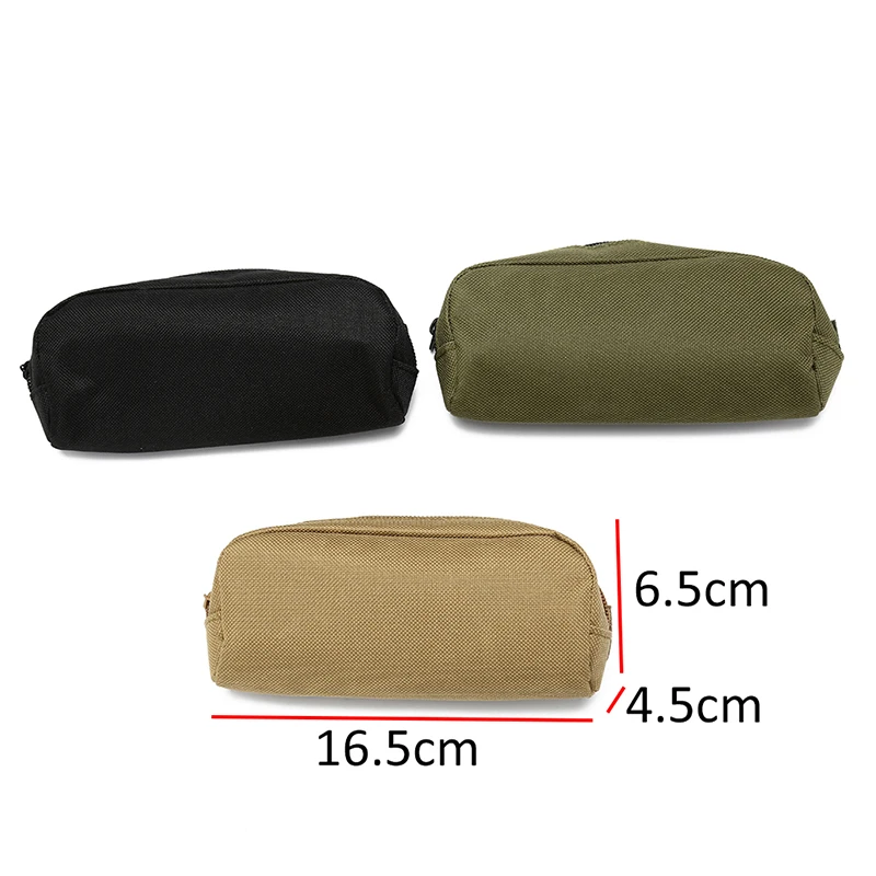

1PC Tactical molle sunglasses case eyeglasses bag outdoor glasses pouch 3 colors