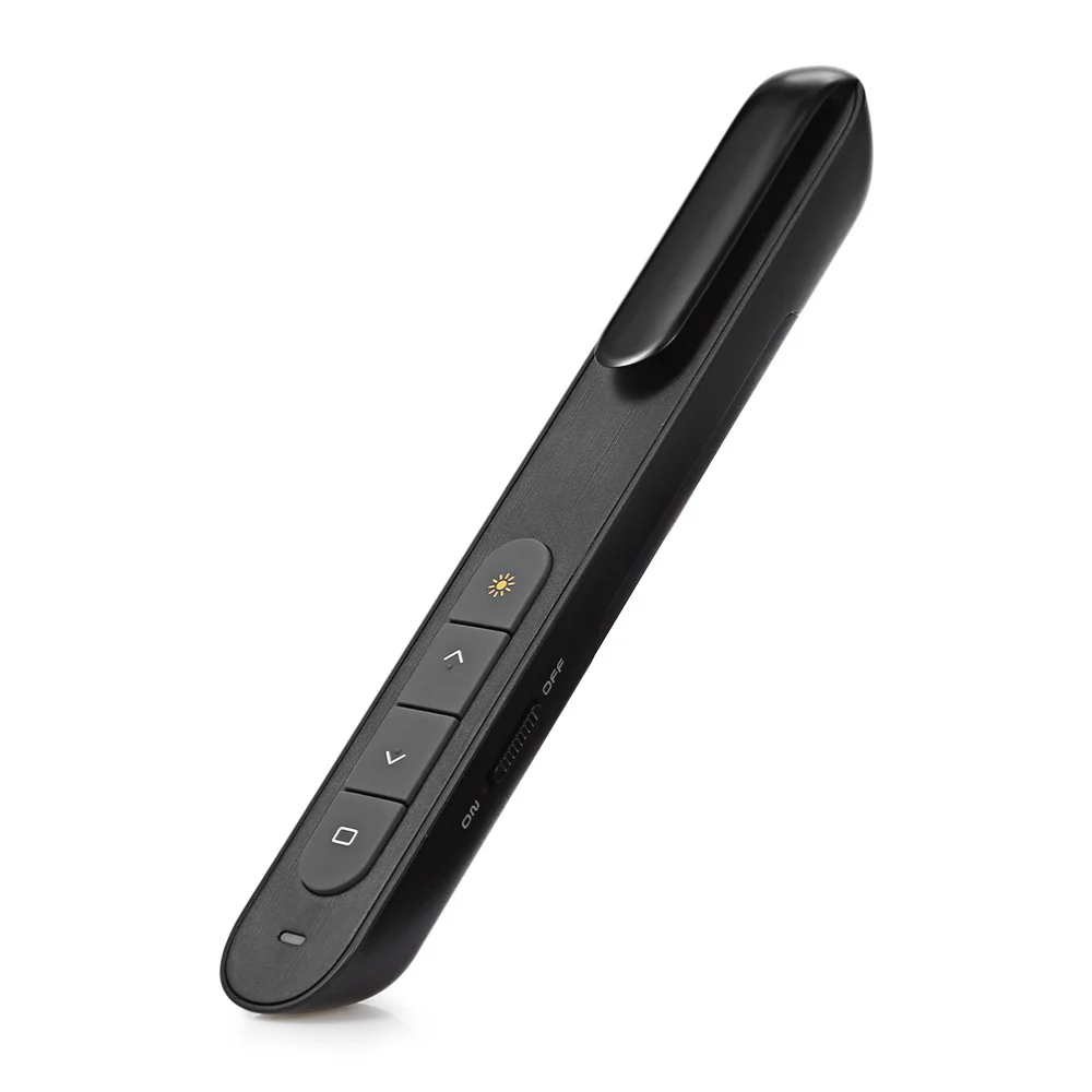 

PP927 PPT Page Turning Pen Remote Control Wireless Presenter Electronic PPT Pointer