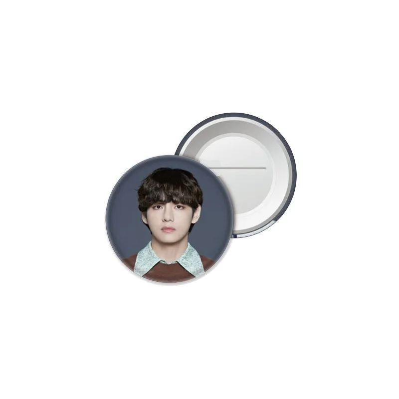 

KPOP Bangtan Boys Badge Brooch Badge Character New Style Same Style Peripheral Customization