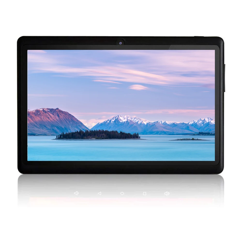 ZONKO 7 дюймовый планшет Android 10 четырёхъядерный 1 ГБ ОЗУ 16 Гб ПЗУ 1024*600 IPS|Планшеты| |