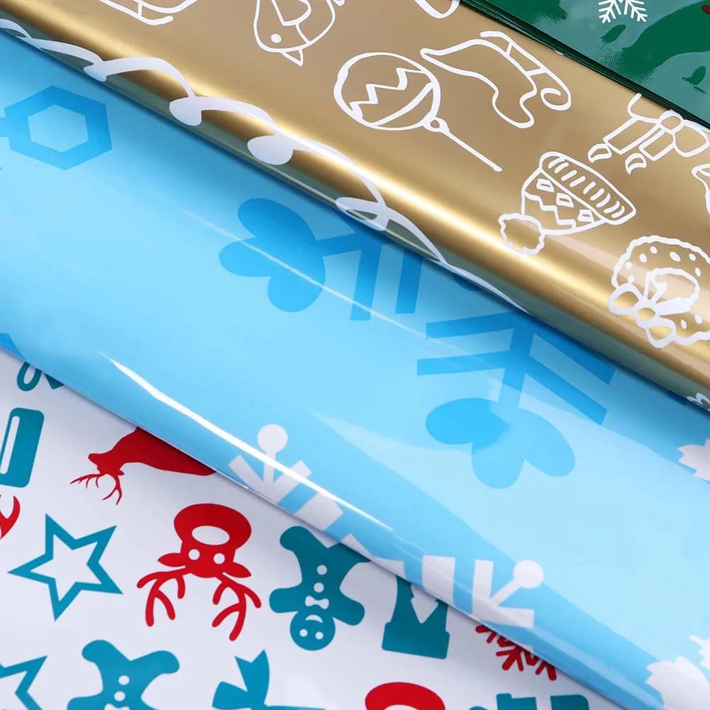 30 шт Подарочные Сумки на шнурке Рождественский подарок обертывание свадьба день