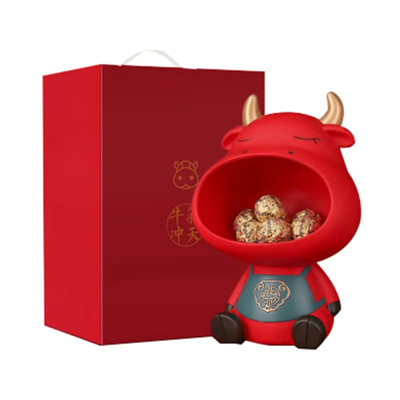 

Декор в скандинавском стиле год бытовых подарков, украшение ко Дню Окс, предметы для хранения со знаками Зодиака, современная простота