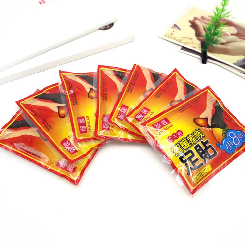 30-100 шт. термоклейкие Подогреватели для ног | Дом и сад