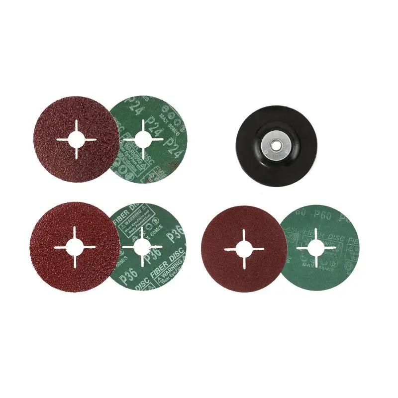 

Шлифовальная бумага BEAMNOVA 115 мм 24#36#60#