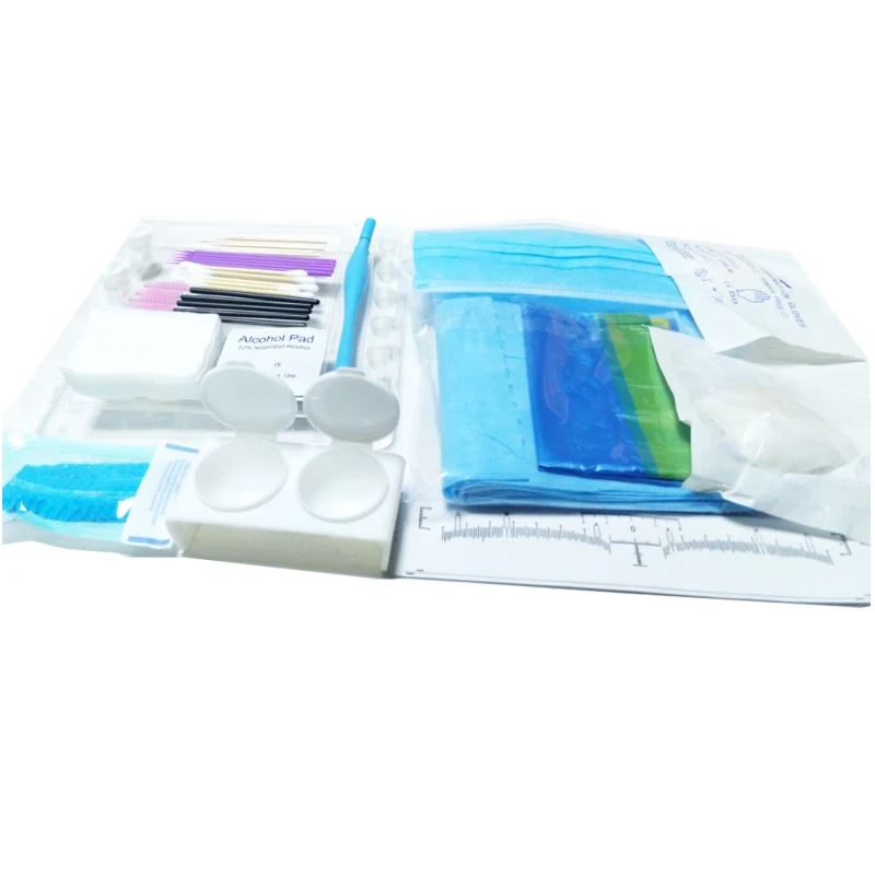 Комплект для микроблейдинга Одноразовые Стерильные наборы принадлежности