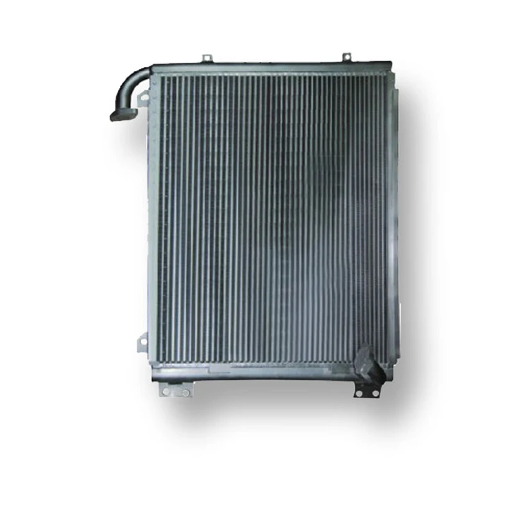 

EXCAVATOR PARTS PC200-6 HYDRAULIC OIL COOLER ALUMINUM FOR KOMATSU PC200-6