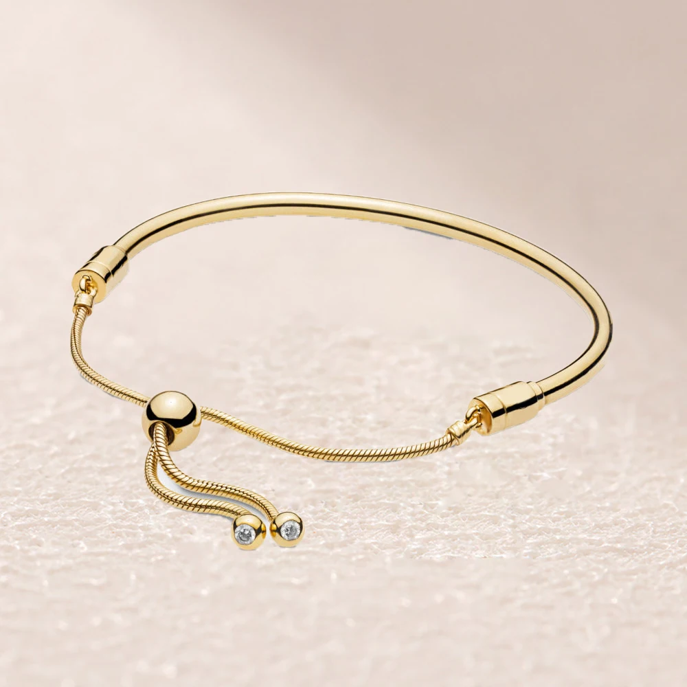 

567953CZ Shine Moments Sliding Bangle