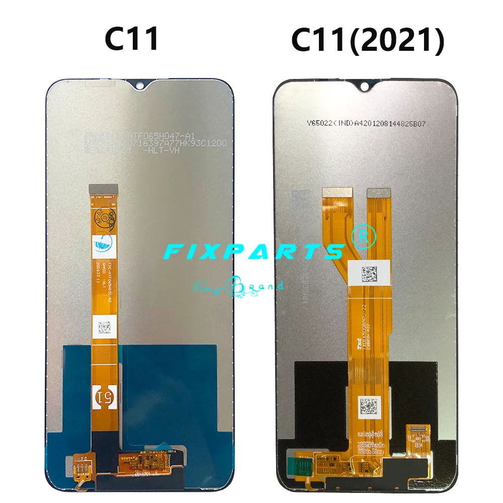 new for oppo c11 2021 lcd display touch screen digitizer assembly rmx3231 mobile phone replacement parts for realme c11 lcd free global shipping