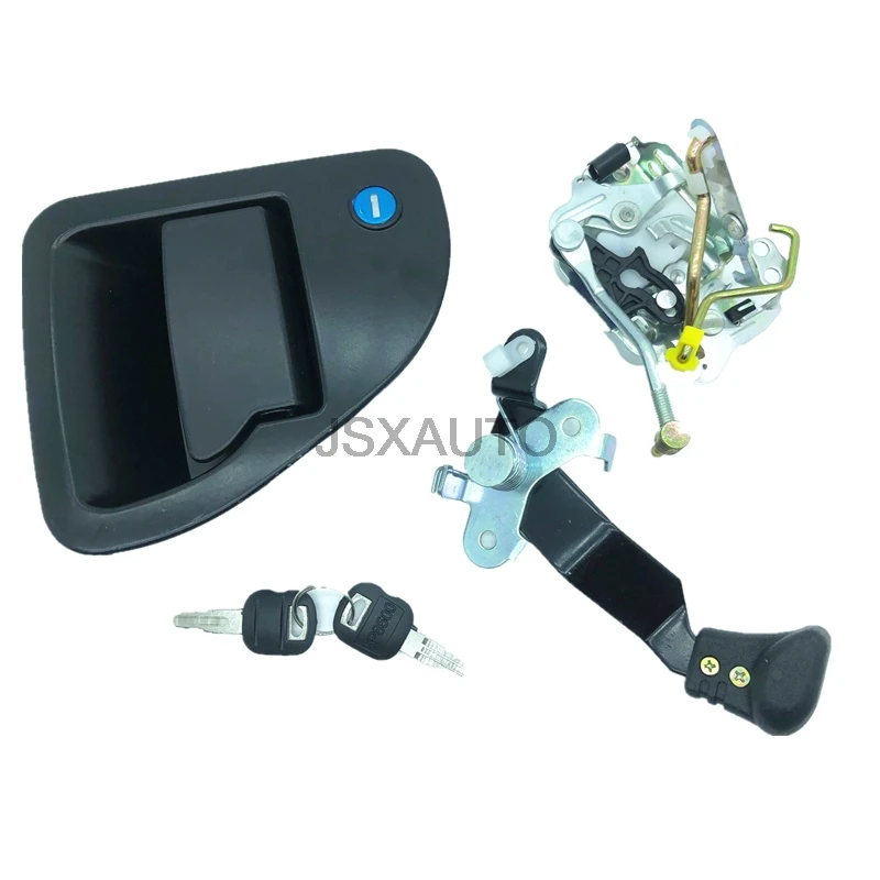 Аксессуары для экскаватора замок двери кабины в сборе блокировка внутри и