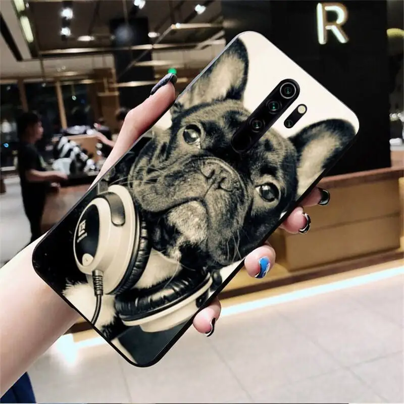 Французский бульдог Собака чехол для телефона Redmi Note 9 8 8T 8A 7 6 6A Go Pro Max K20|Бамперы| |