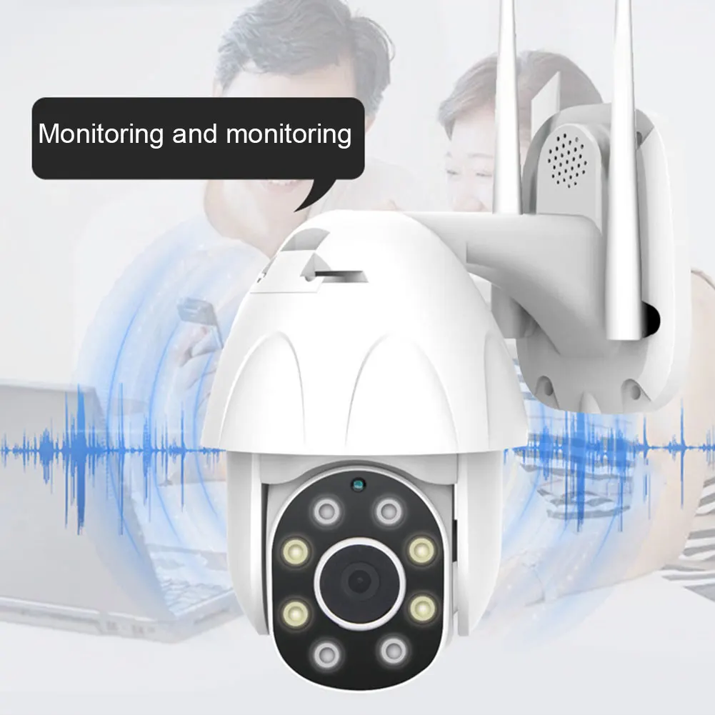 1080P сетевая Простая установка для наружного наблюдения Водонепроницаемая мини