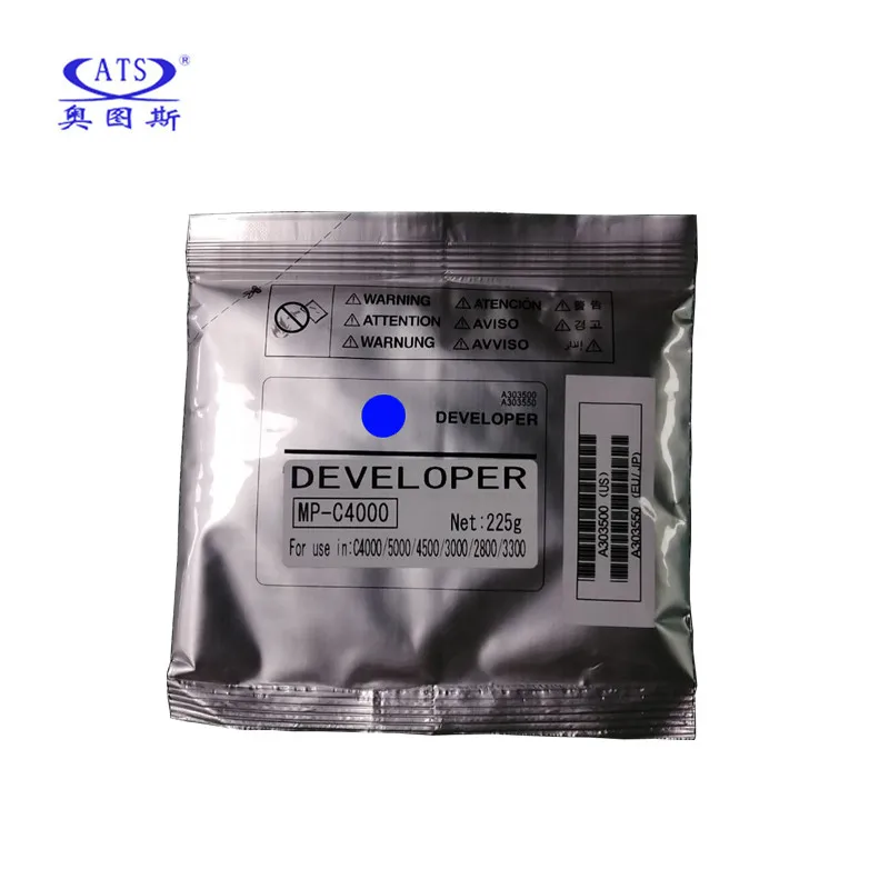 1 шт. порошок разработчика для Ricoh MPC 4000 5000 4500 3000 2800 3300 C4000 C5000 C4500 C3000 C2800 C3300 MPC4000 MPC5000