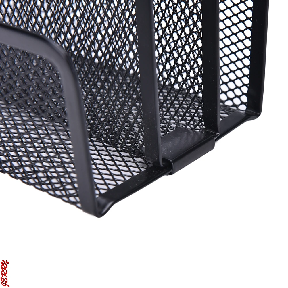 Черная проволочная папка с тремя буквами для ковриков держатель блокнота школы