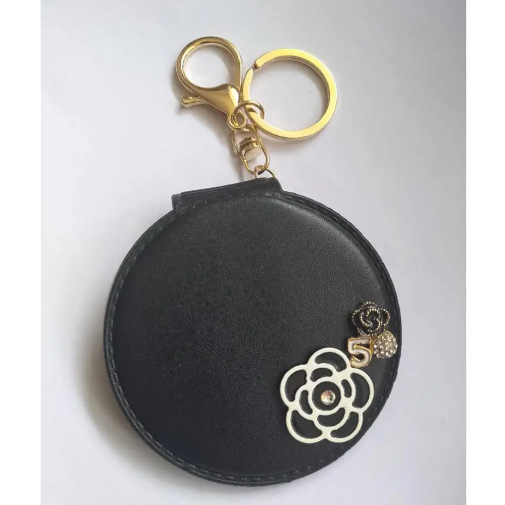 Брелок зеркальная искусственная Камелия Numbe 5 брелок для автомобиля сумка ключей