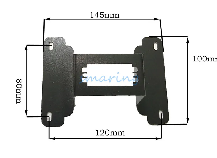 Манипулятор робот сервопривод металлический базовый образовательный проект DIY RC