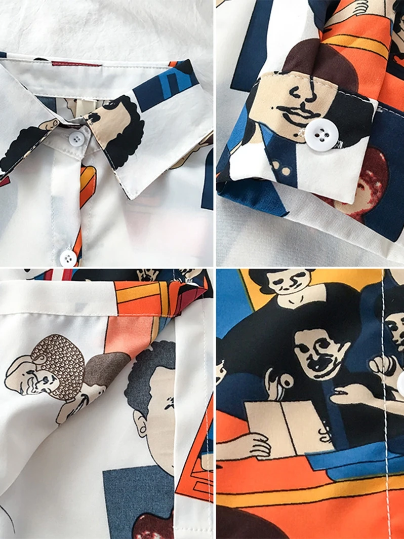 Блузка женская с длинным рукавом | Женская одежда