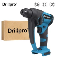 drillpro brushless cordless electric drill rotary hammer drill demolition hammer rechargeable power tool for makita 18v battery