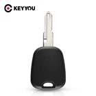 KEYYOU 10 шт. для Citroen C2 C3 C4 SX9 NE73 NE72 VA2 HU83 автомобильный чехол для ключей брелок чехол для Peugeot 106 107 307 207 306 406
