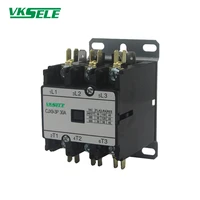 3p 30a cjx9 ac contactor air conditioning magnetic contactor