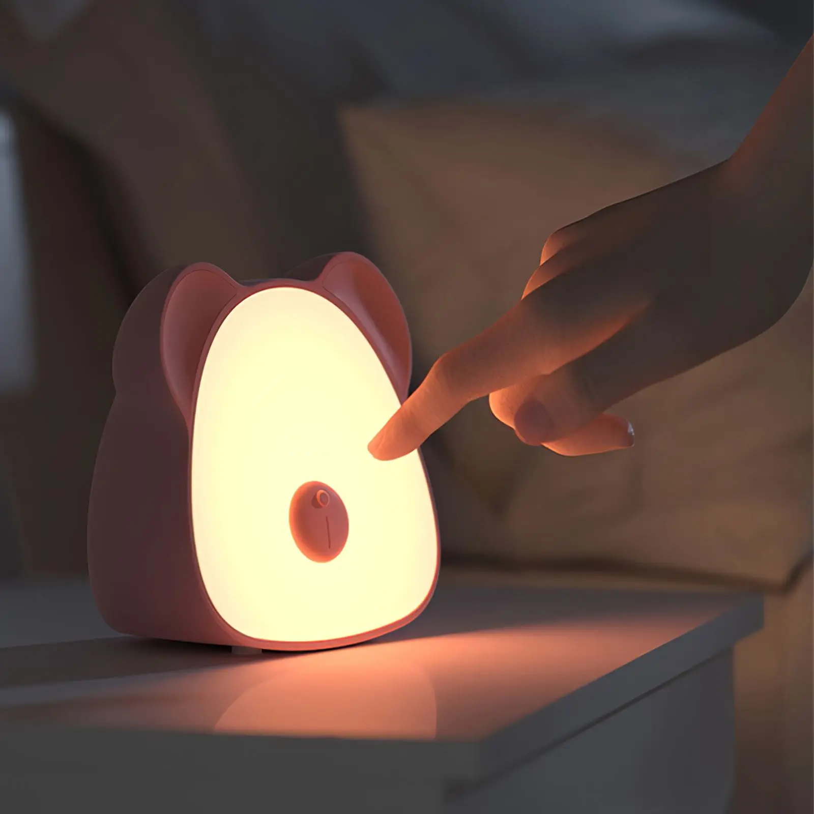 

Фонарь-ночник детский с зарядкой от USB, 3 светильник