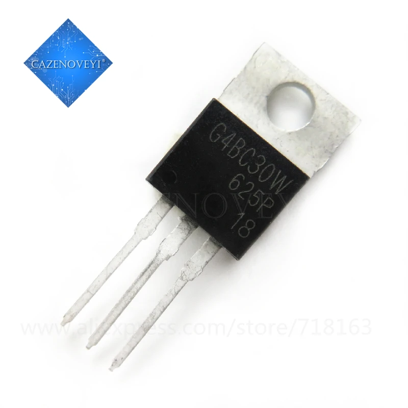 

10pcs/lot IRG4BC30W G4BC30W TO-220 In Stock
