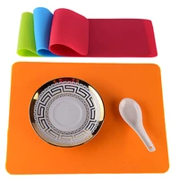 slicone baking mat non stick liner placemat table protector heat insulation pad bakeware pastry cookie baking liner kitchen tool
