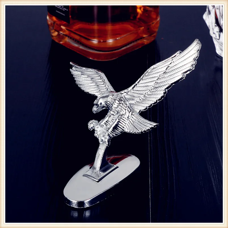 Автомобильный передний капот Орел значок с орнаментом Авто 3D Эмблема для Subaru