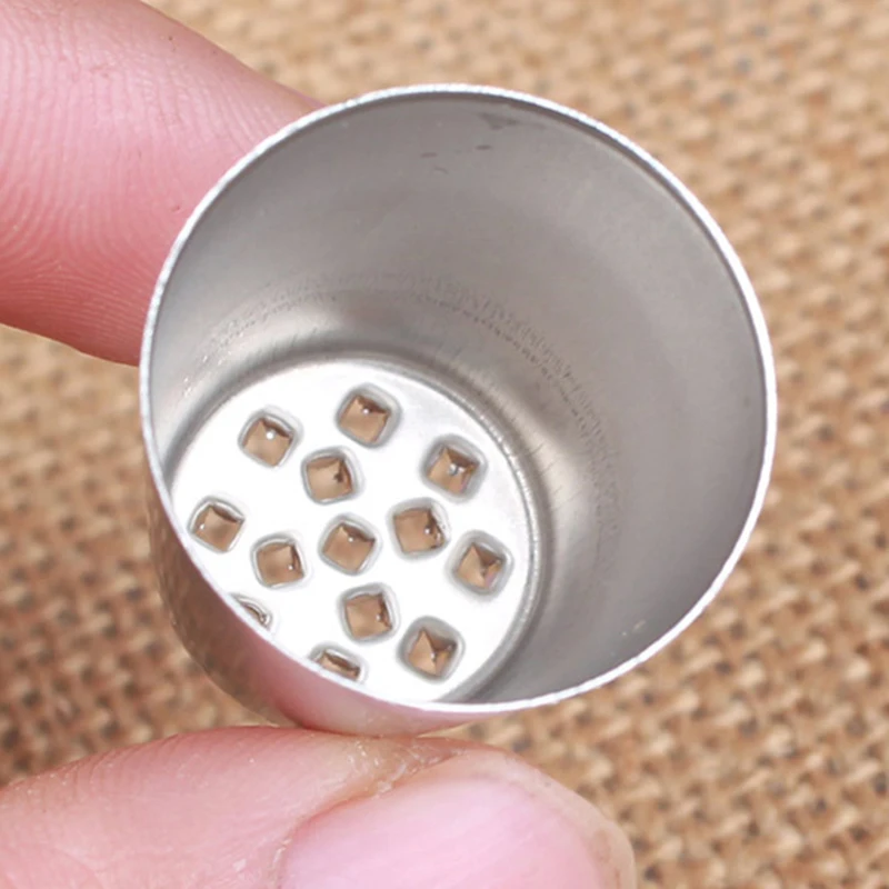 304 набор наконечников из нержавеющей стали для обледенения травы насадки