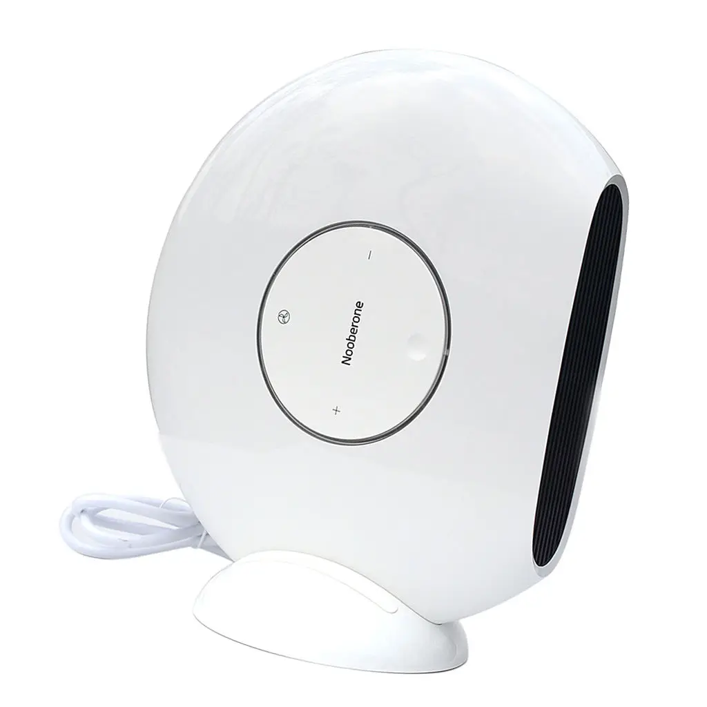 

Portable Handy Dual Use Mini Ceramic Space Heater Electric Winter Warmer Over Heated Protection Air Blower
