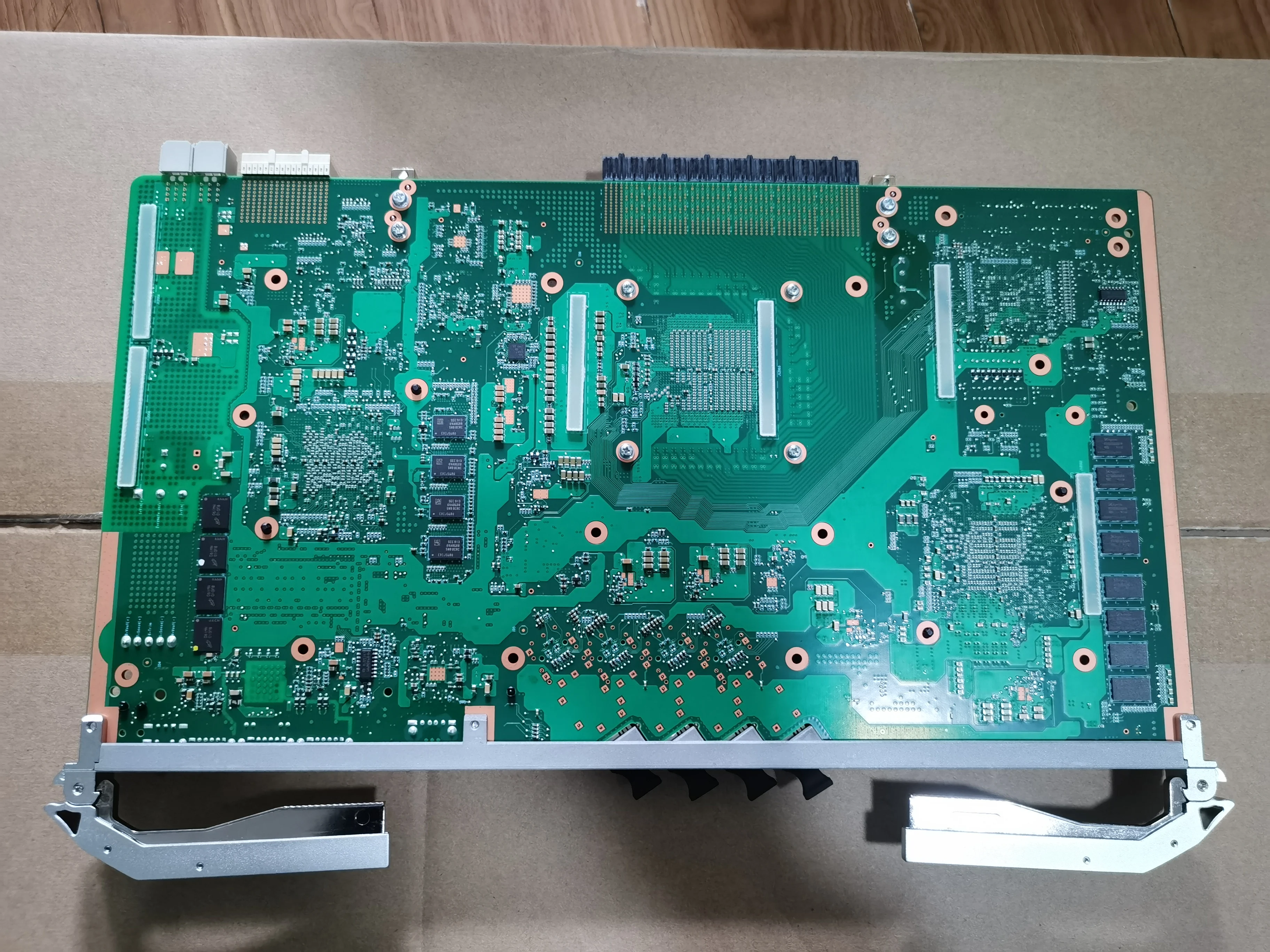 Плата управления для Huawei OLT MA5800 x7 x15 x17 MPLA новый оригинальный huawei 10g оптическая