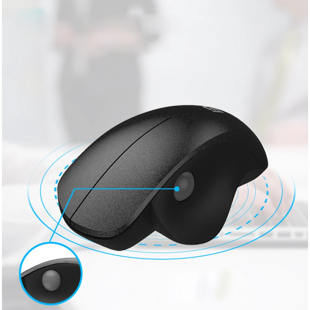 Беспроводная игровая мышь 2 4G профессиональная беспроводная боковая круглая 1600
