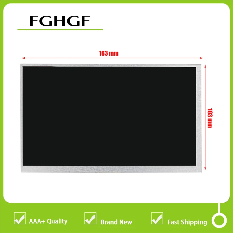 7 дюймовый ЖК экран для E navigator Luhang screen V700 T7650B E03 дисплея|ЖК-экраны и панели