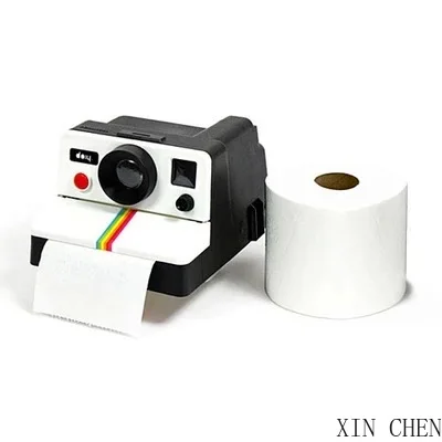 

Creative retro camera model tissue box household roll paper box camera roll tissue storage box home decoration bathroom storage