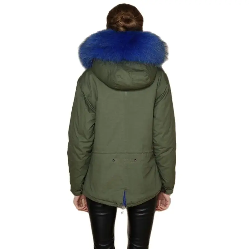 Горячая Распродажа Женское зимнее пальто из искусственного меха куртка