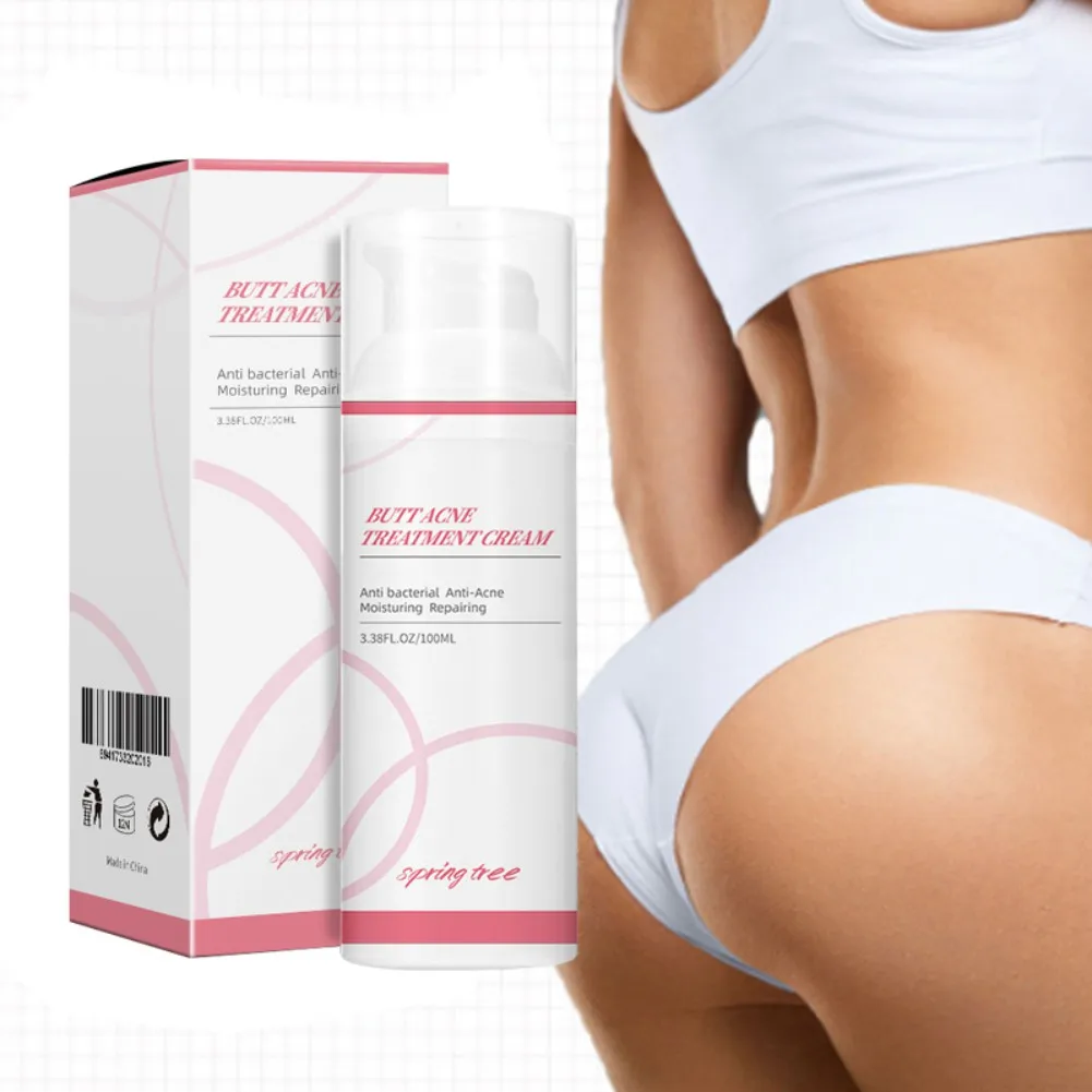 

Softens Skin Nourishing Buttock Acne Cream Moisturizes Repair Firm Brighten Easy to Use 100g