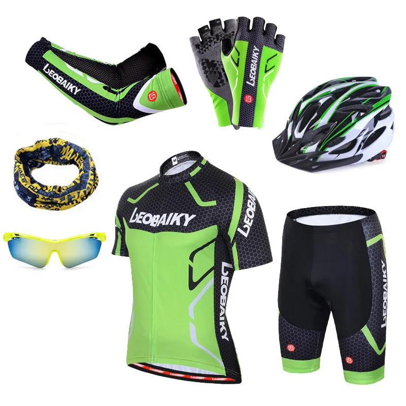 Велосипедная одежда для горного и шоссейного велосипеда гонок быстросохнущая 2020