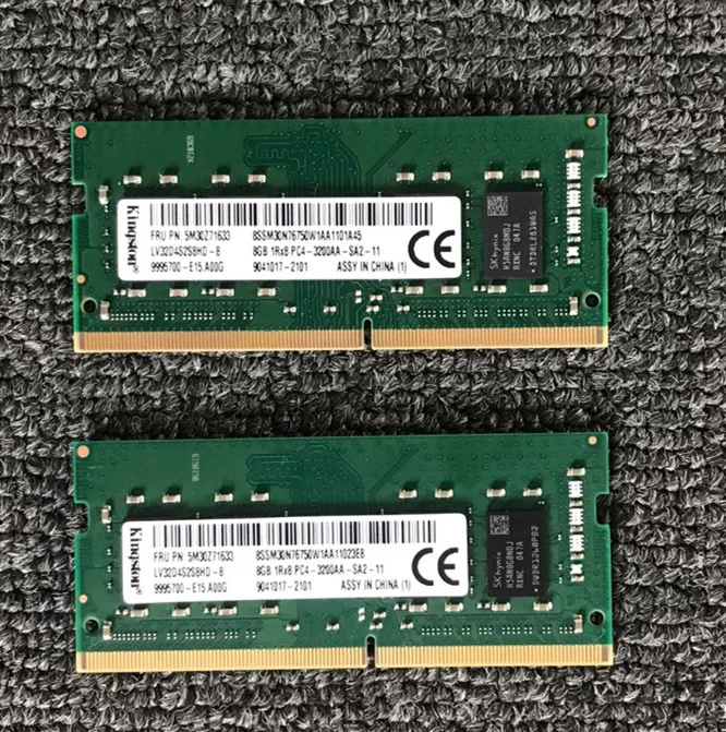 Kingston DDR4 RAMS 8 Гб 3200 МГц память для ноутбука 1RX8 PC4-3200AA-SA2-11 памяти | Компьютеры и офис